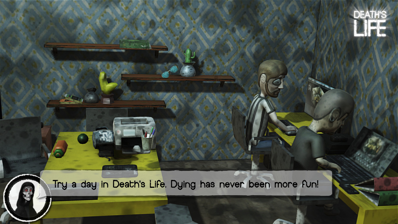 Скриншот: Death's Life