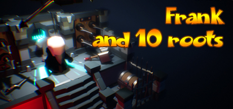 Обложка: Frank and 10 roots