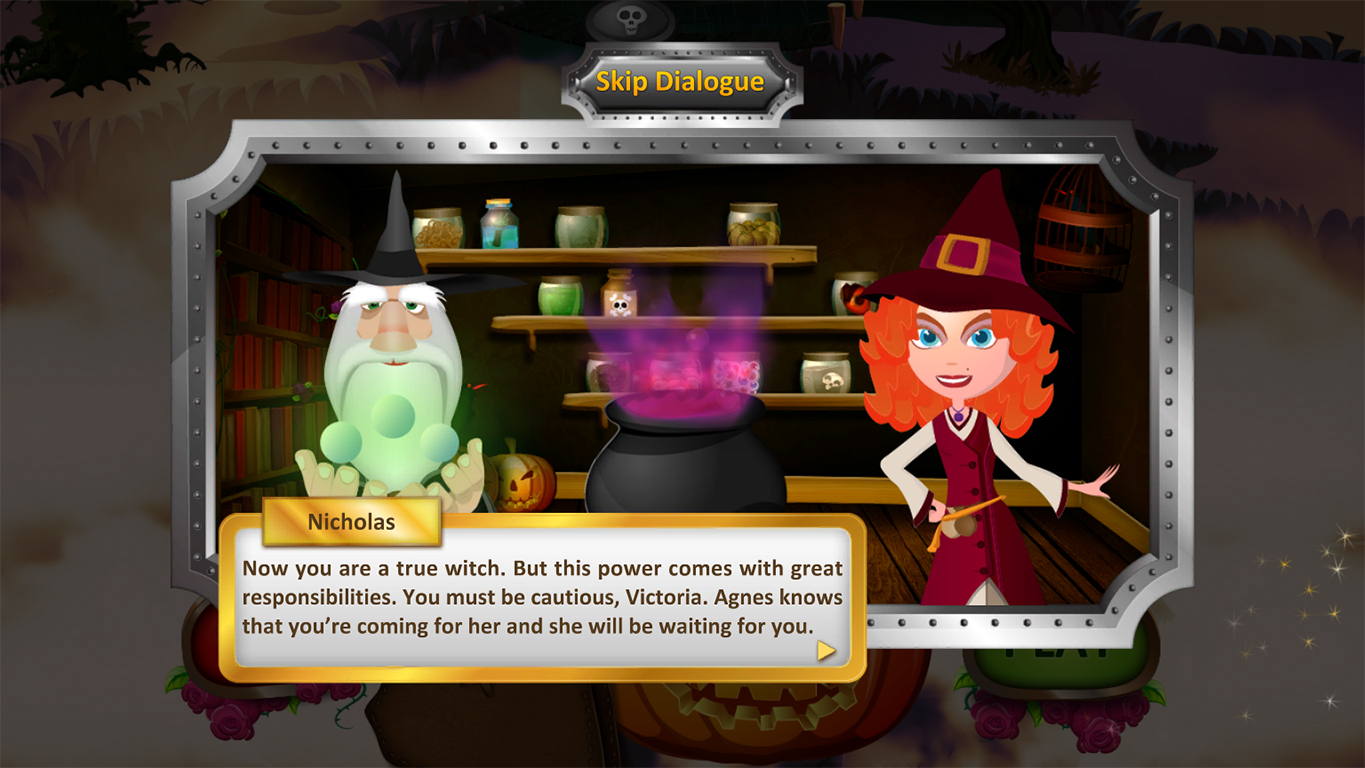 Скриншот: Secrets of Magic 2: Witches and Wizards