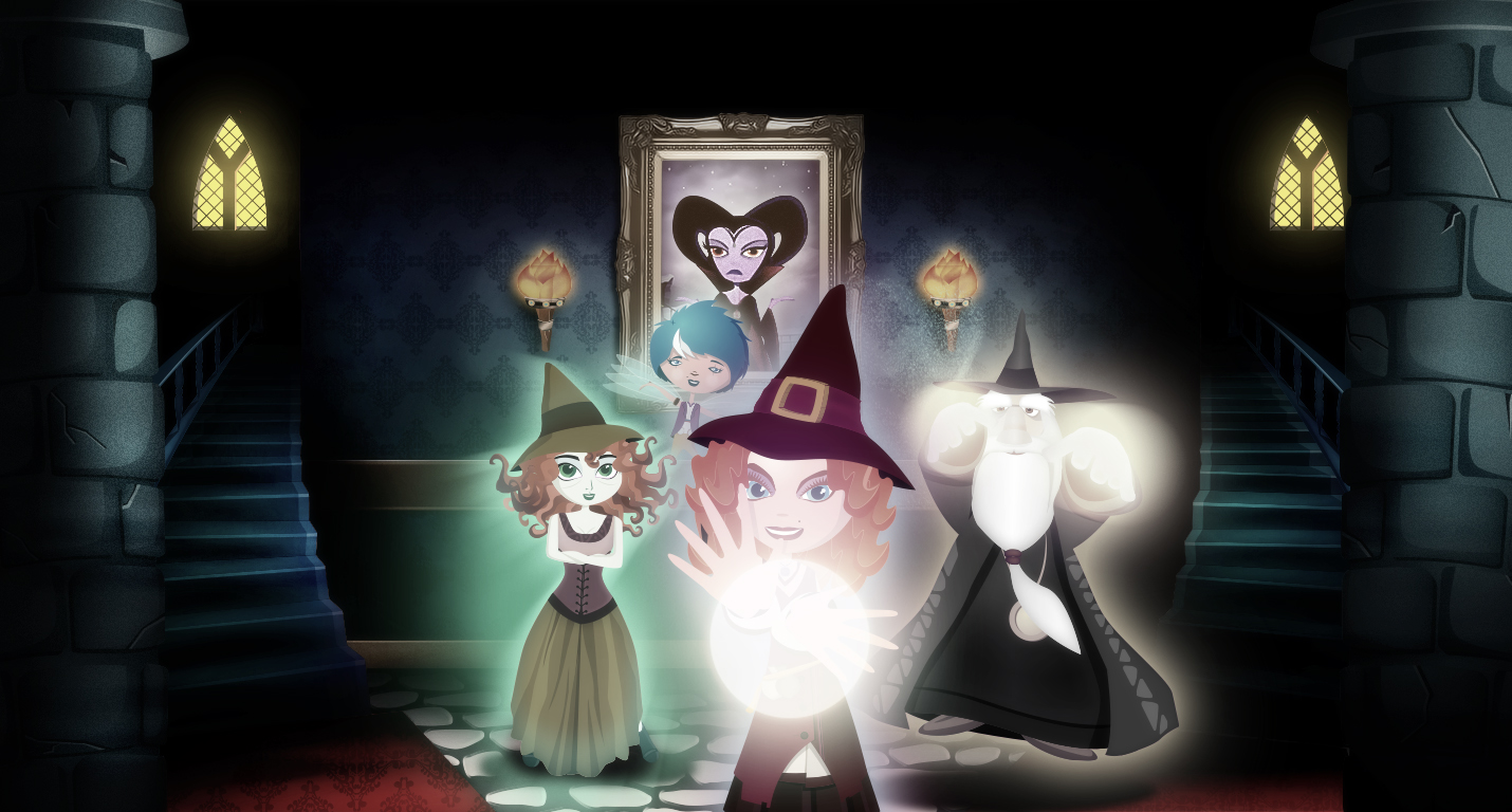 Скриншот: Secrets of Magic 2: Witches and Wizards