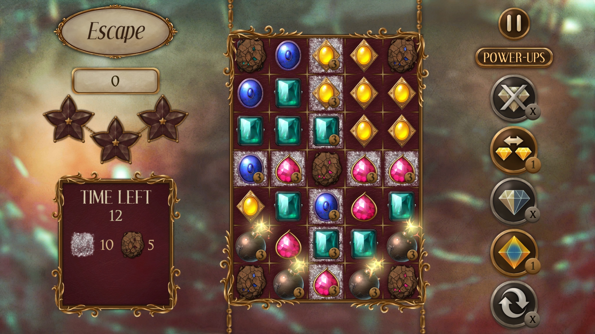 Скриншот: Bestseller: Curse of the Golden Owl