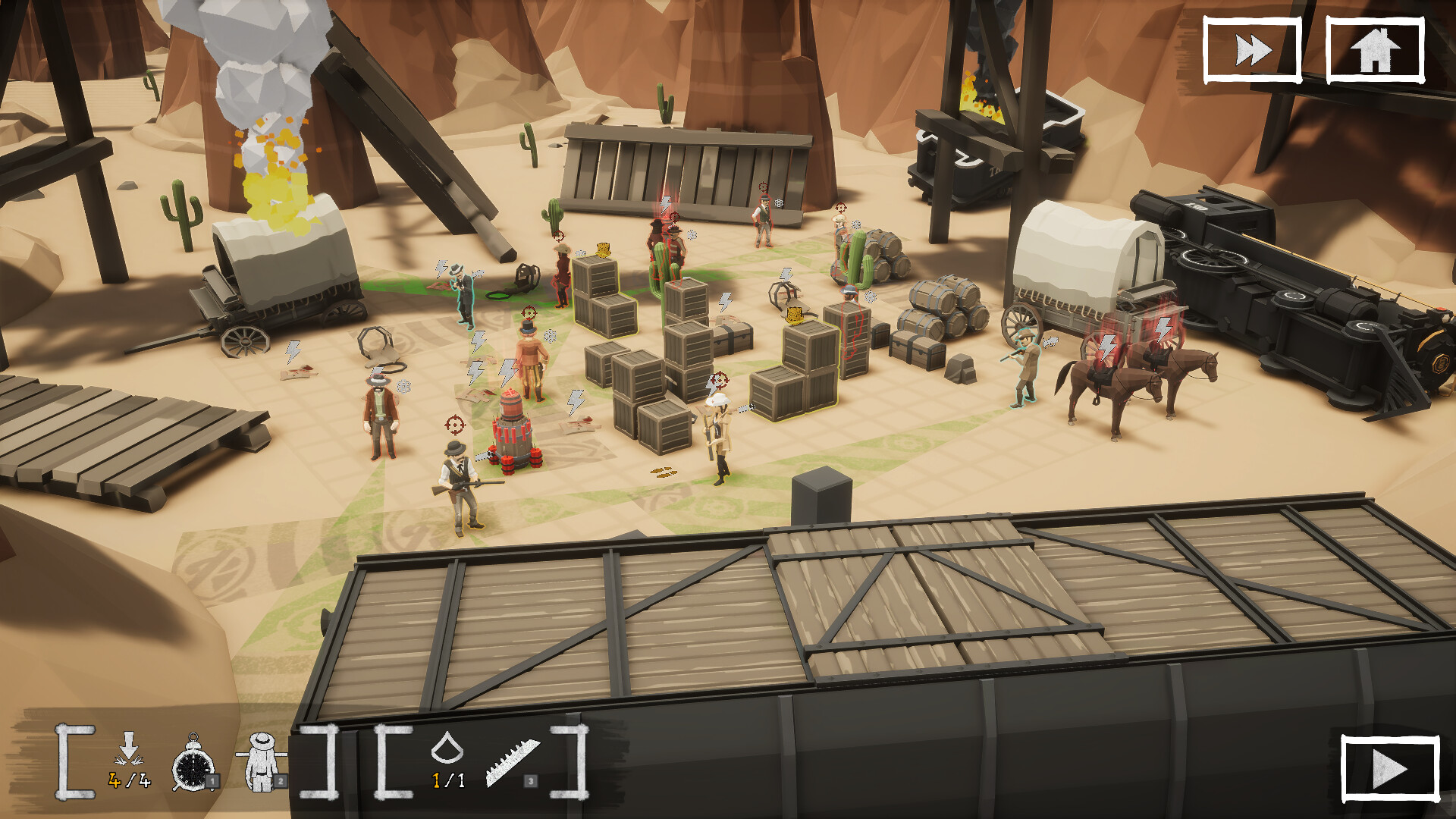 Скриншот: Everyone Must Die: A Western Standoff