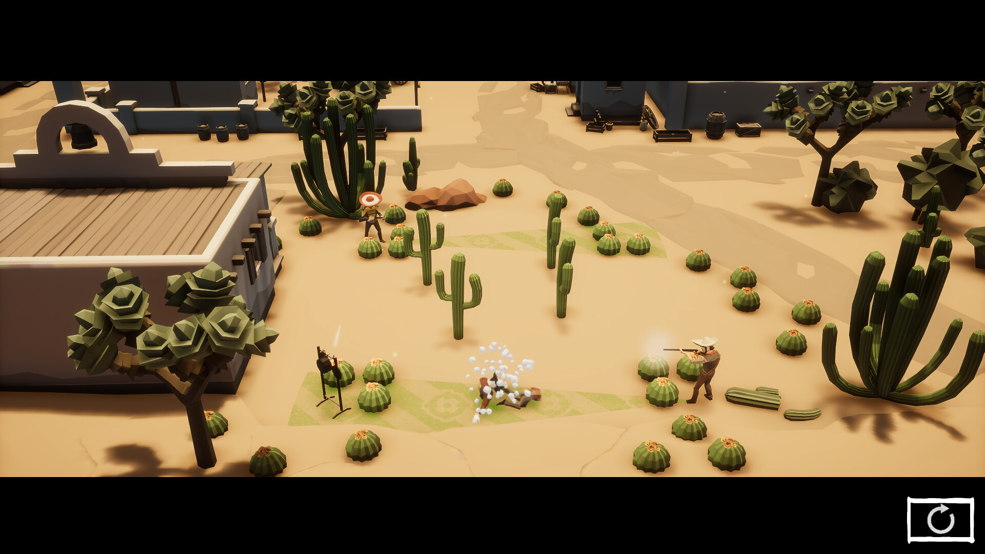 Скриншот: Everyone Must Die: A Western Standoff