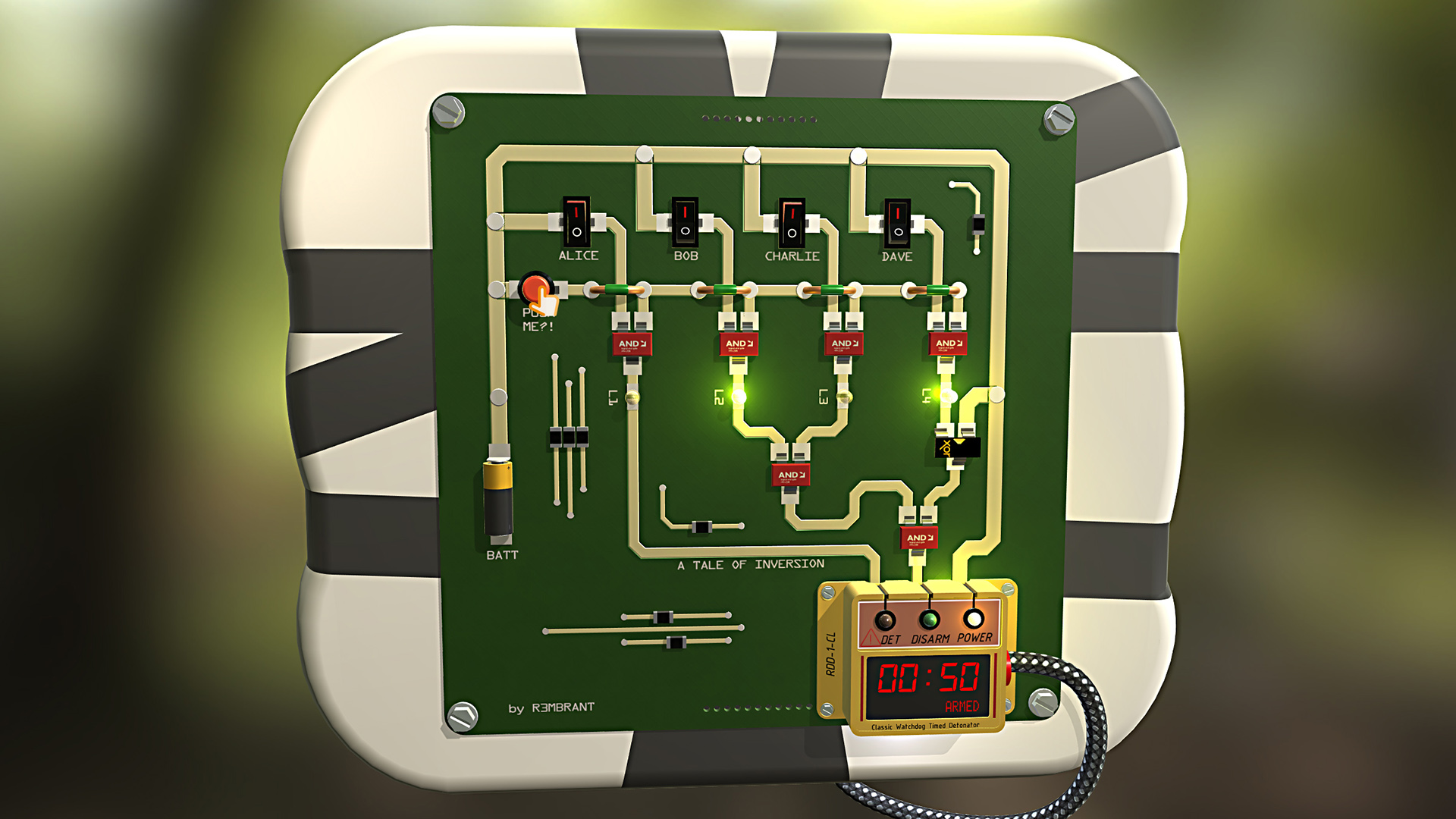Скриншот: Bomb Squad Academy