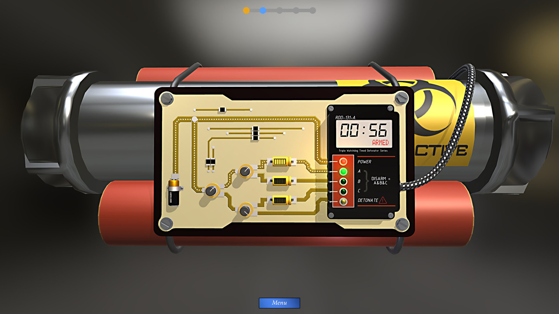 Скриншот: Bomb Squad Academy