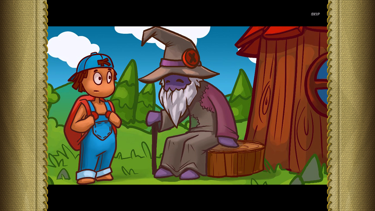 Скриншот: Button Tales