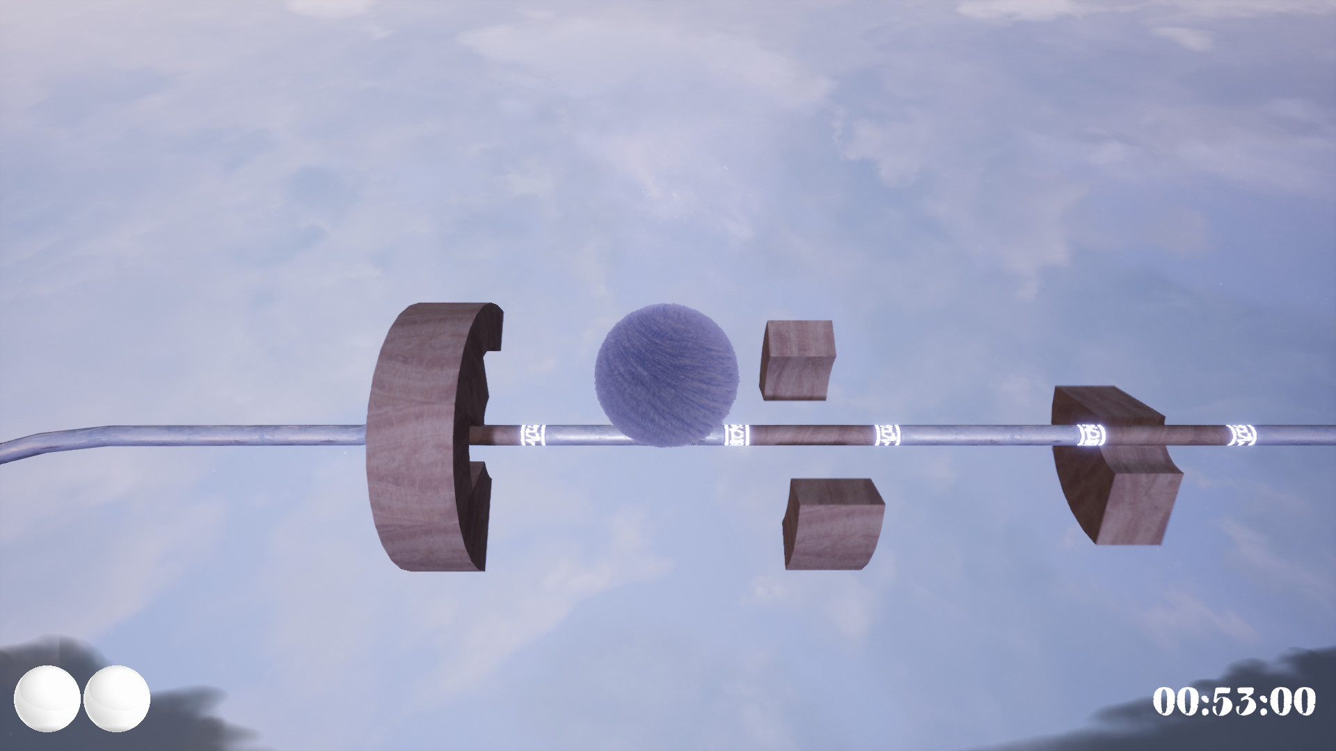 Скриншот: Sky Ball
