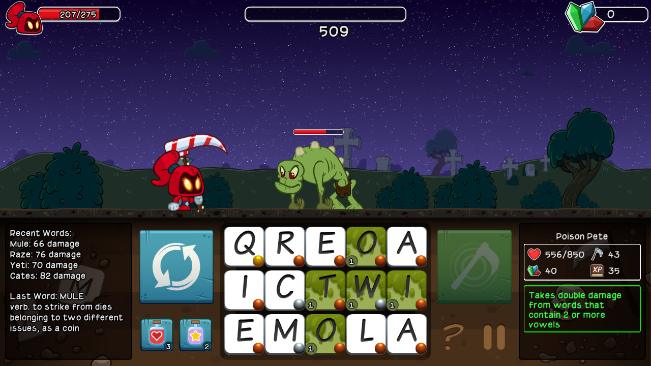 Скриншот: Letter Quest: Grimm's Journey