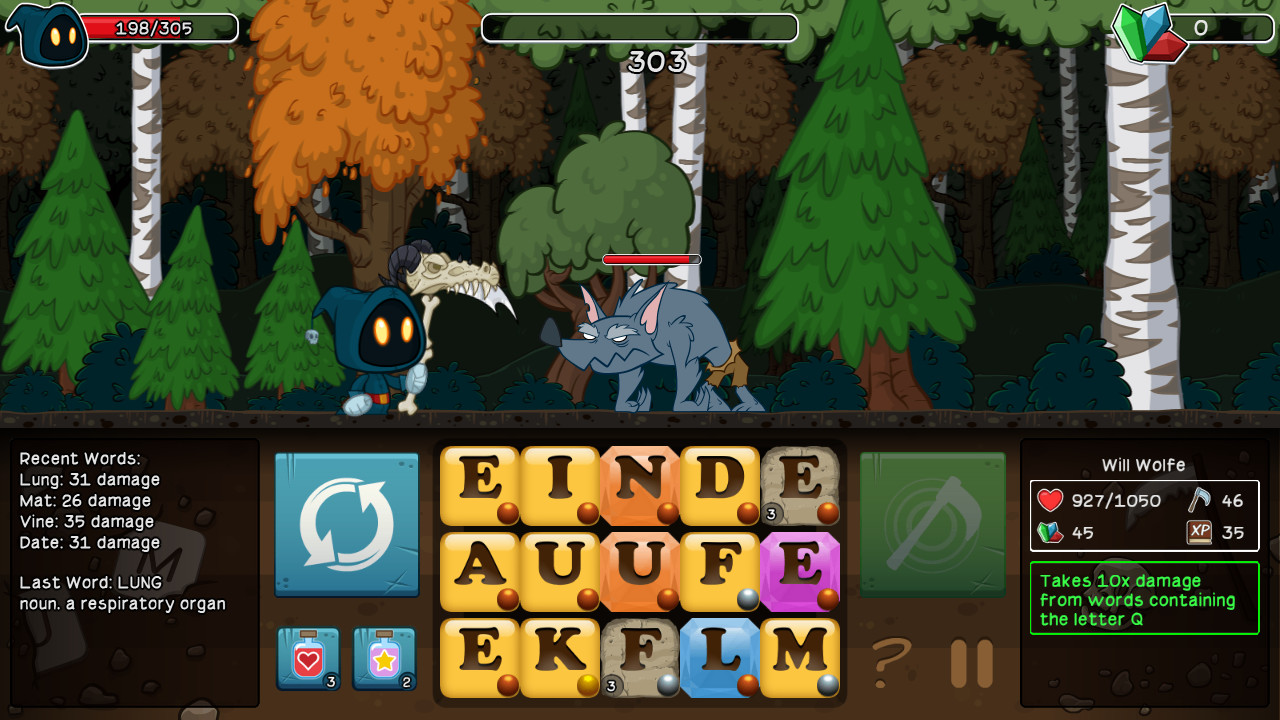 Скриншот: Letter Quest: Grimm's Journey