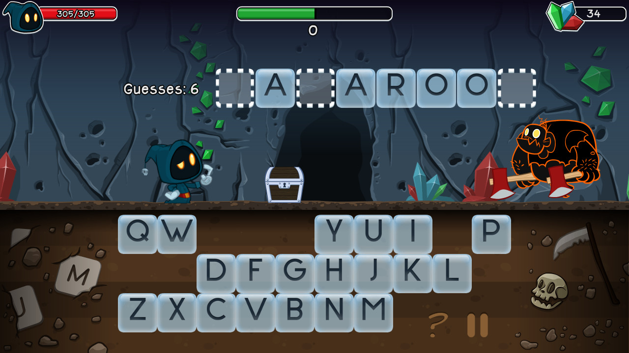 Скриншот: Letter Quest: Grimm's Journey