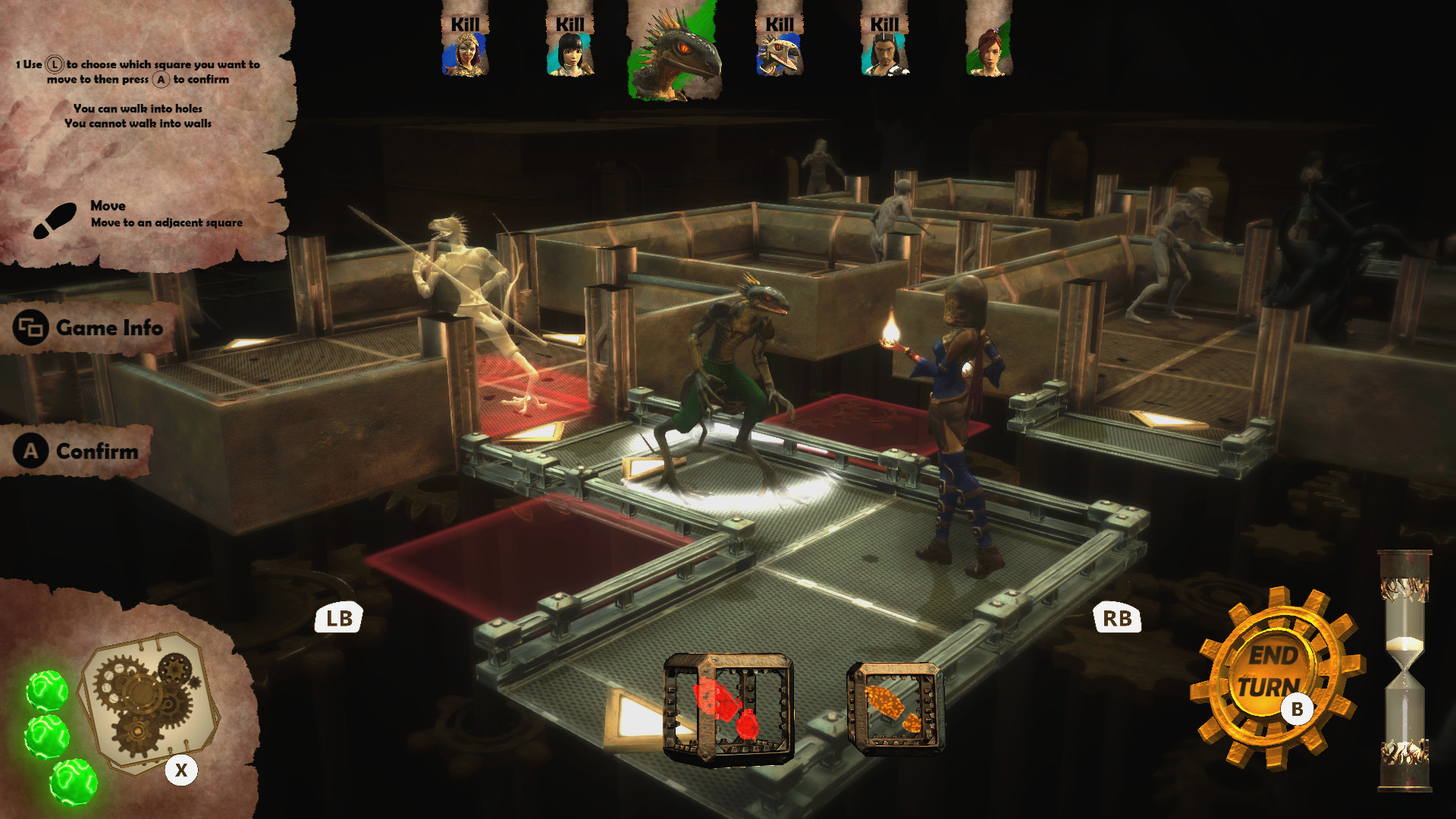 Скриншот: The Living Dungeon
