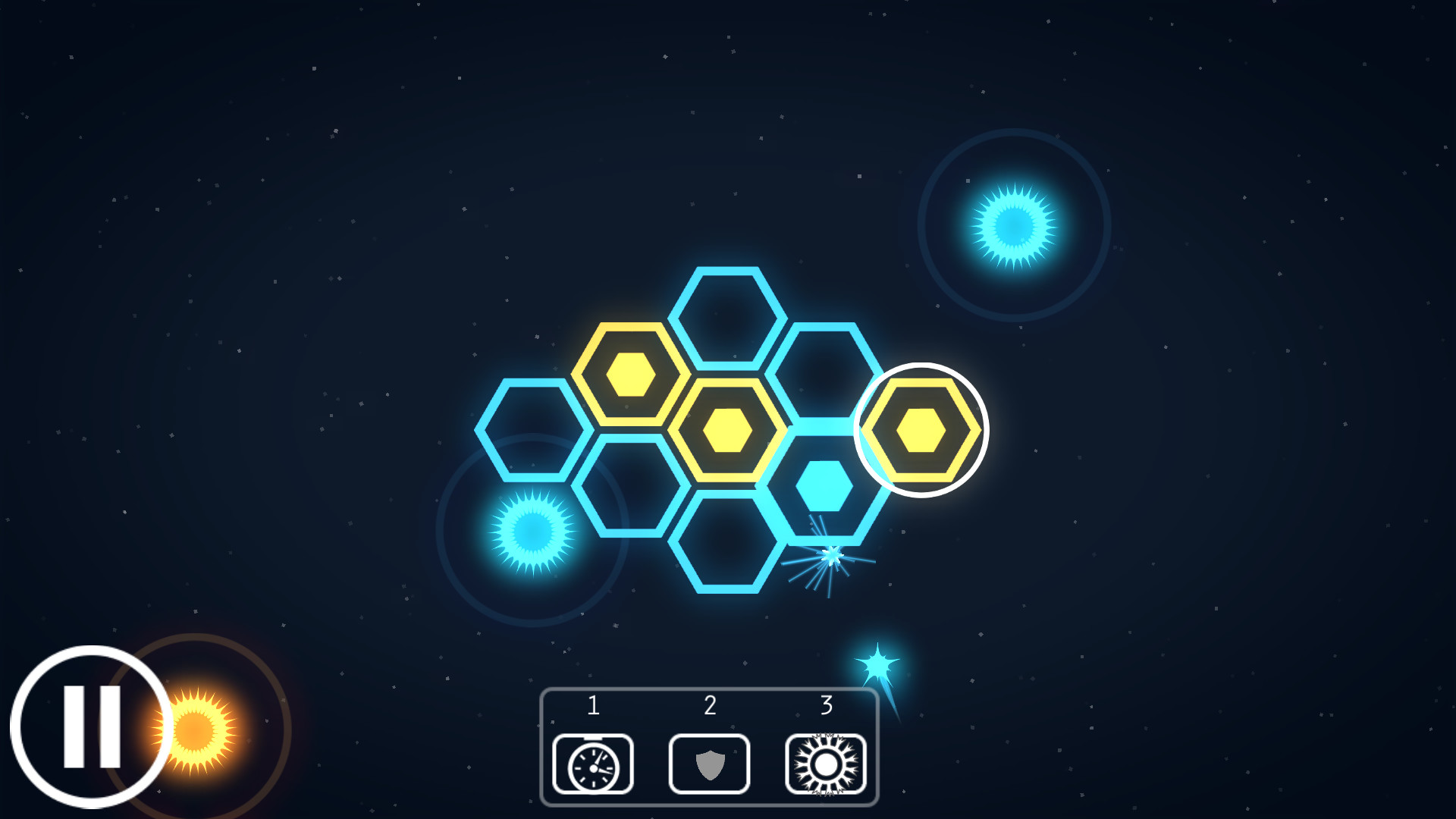 Скриншот: Lunaform