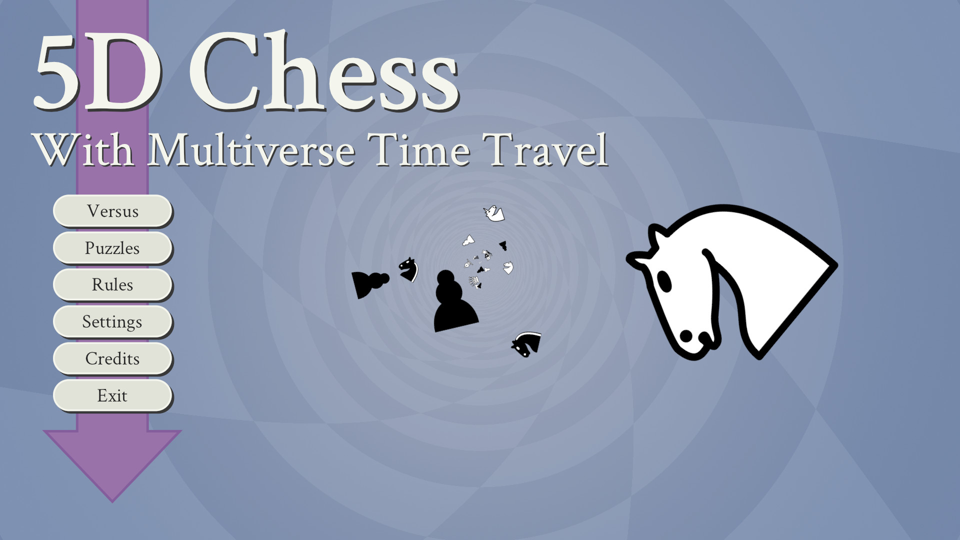 Скриншот: 5D Chess With Multiverse Time Travel