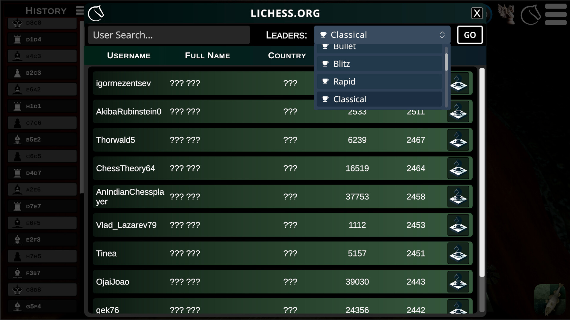 Скриншот: Divinity Chess
