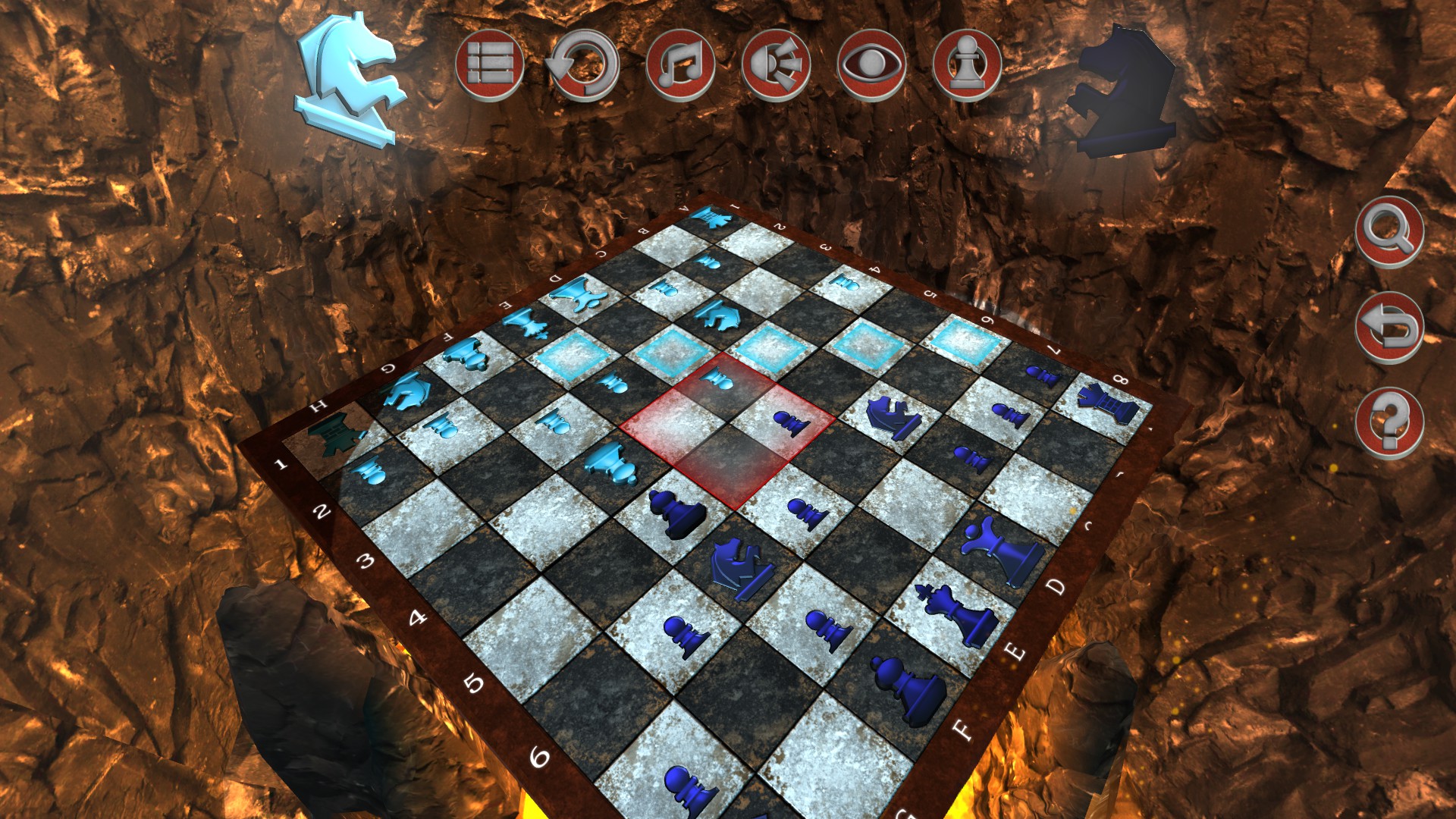 Скриншот: Chess Knight 2