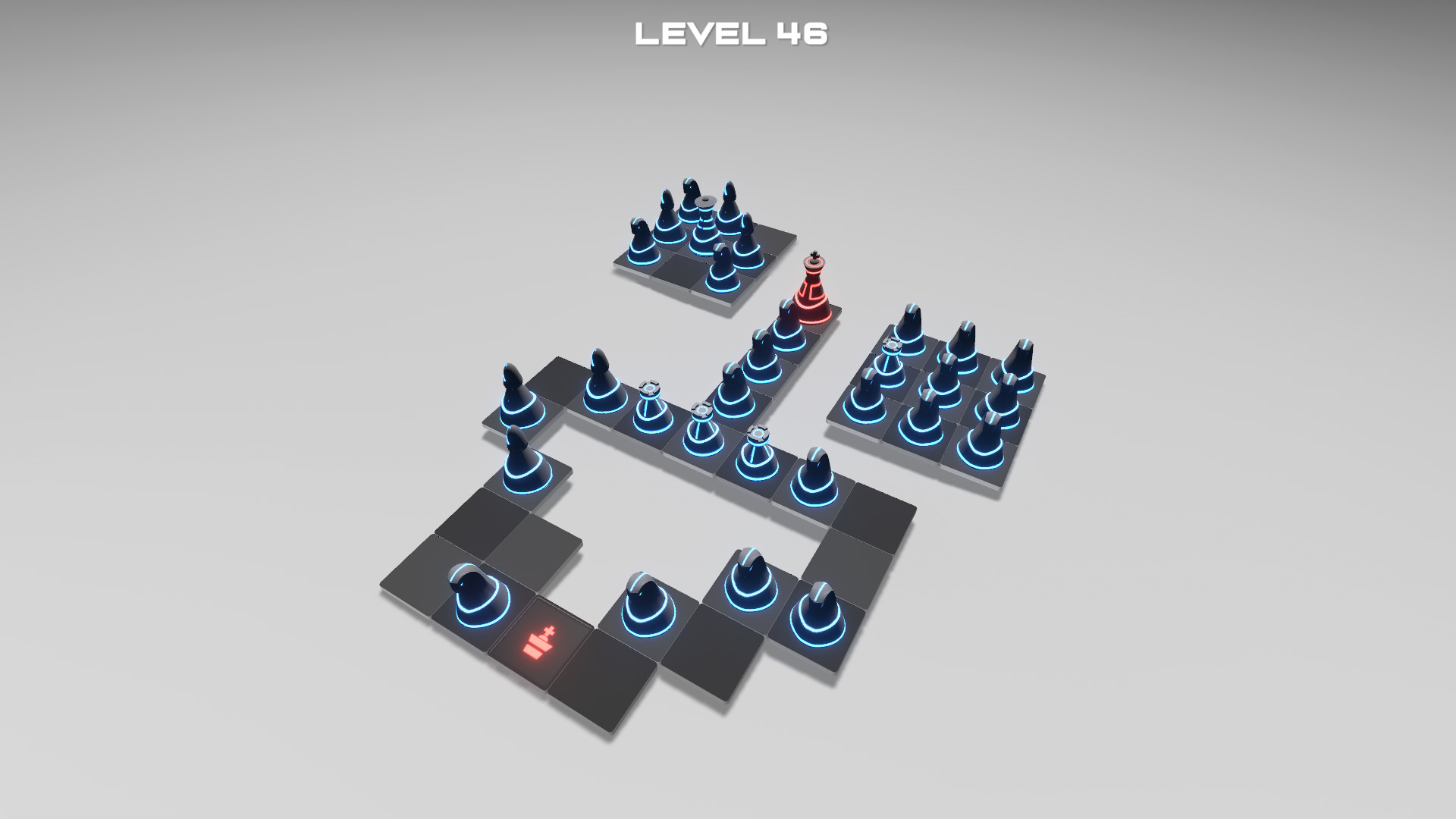 Скриншот: Unlock The King