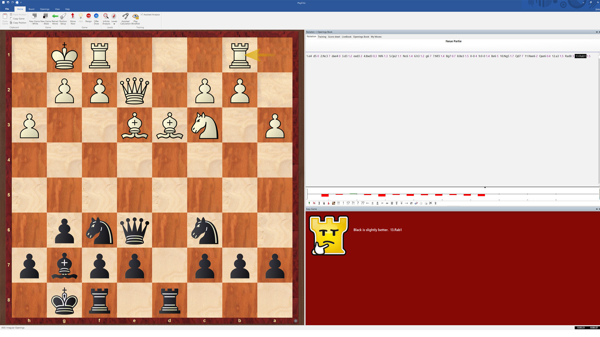 Скриншот: Fritz Chess 17 Steam Edition