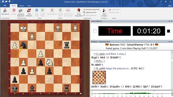 Скриншот: Fritz Chess 17 Steam Edition