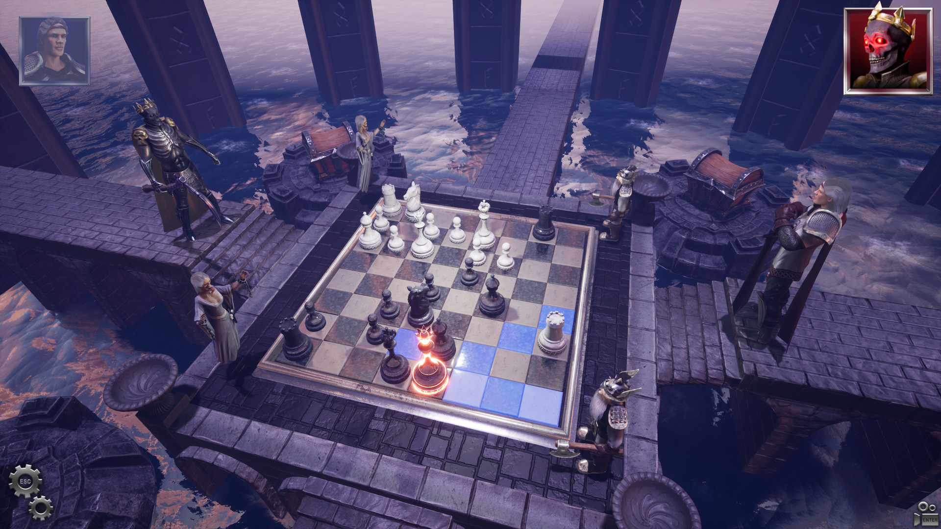 Скриншот: CHESS CROWN