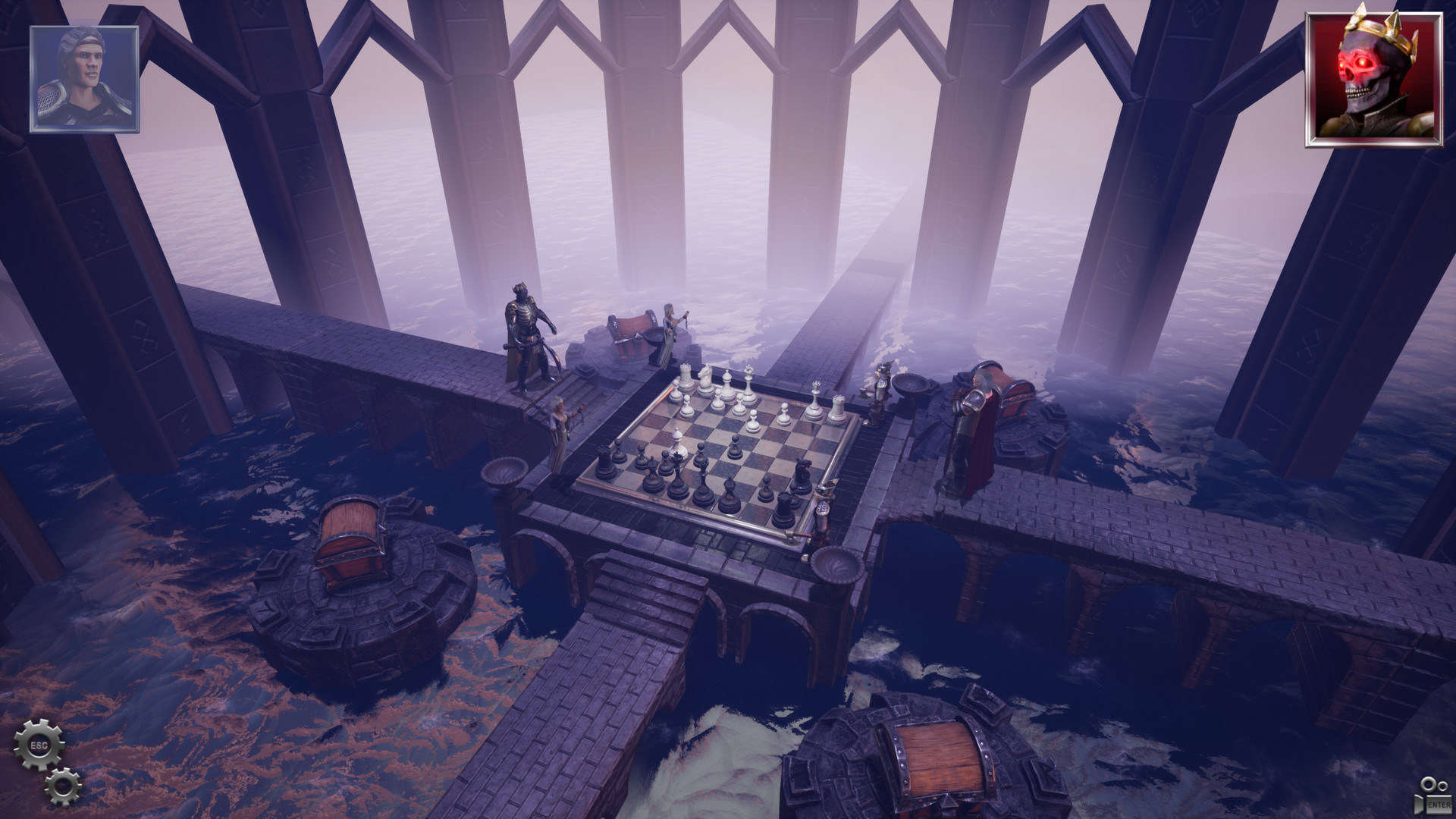 Скриншот: CHESS CROWN
