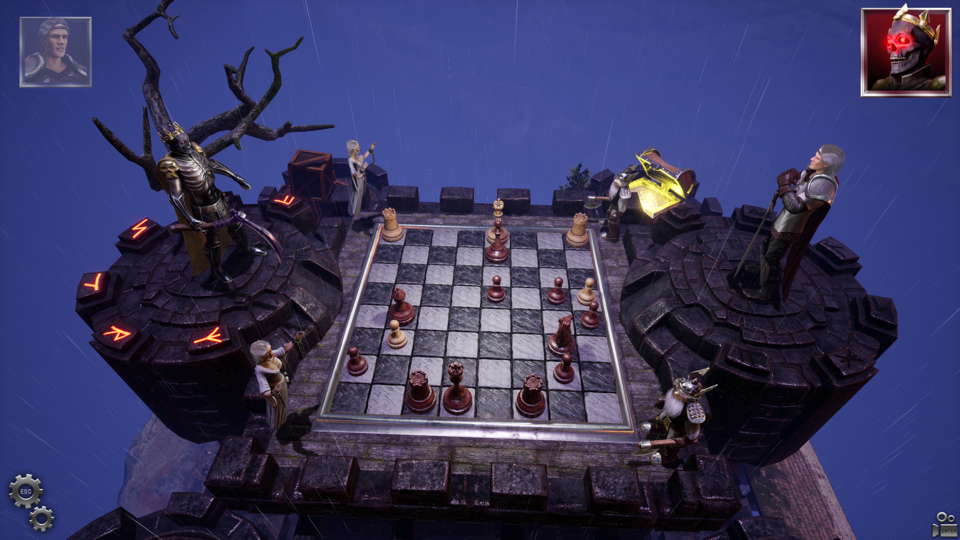 Скриншот: CHESS CROWN