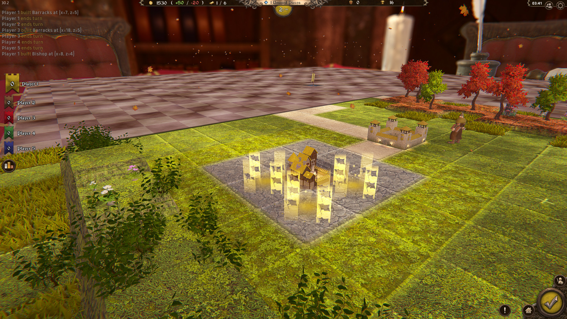Скриншот: Chessboard Kingdoms