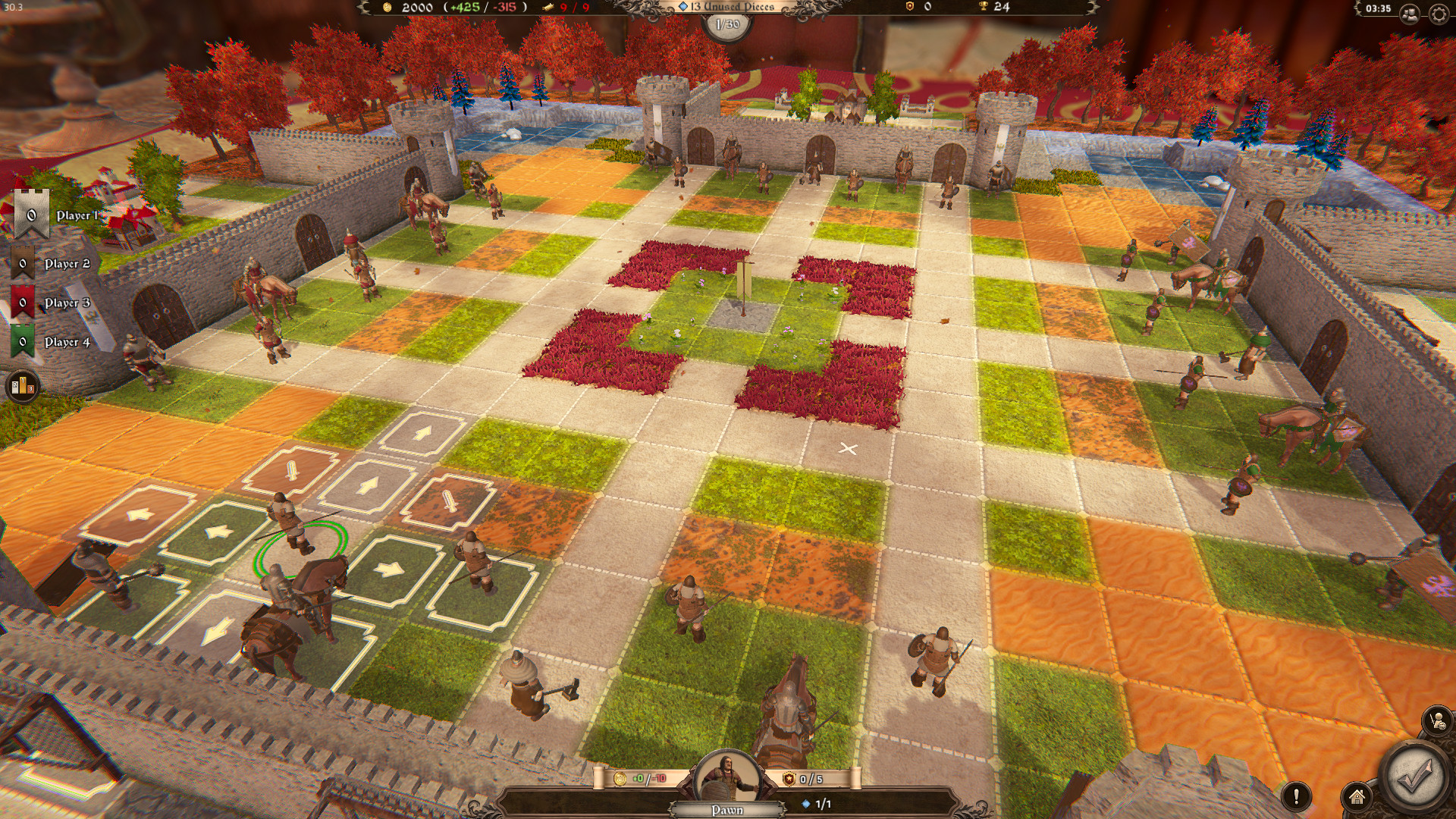 Скриншот: Chessboard Kingdoms