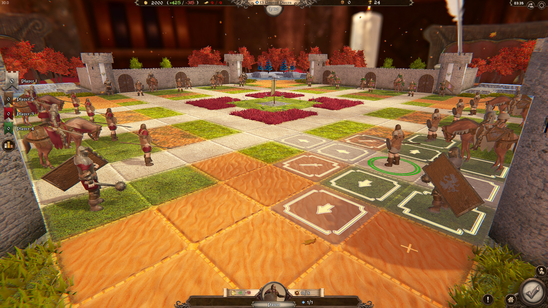 Скриншот: Chessboard Kingdoms