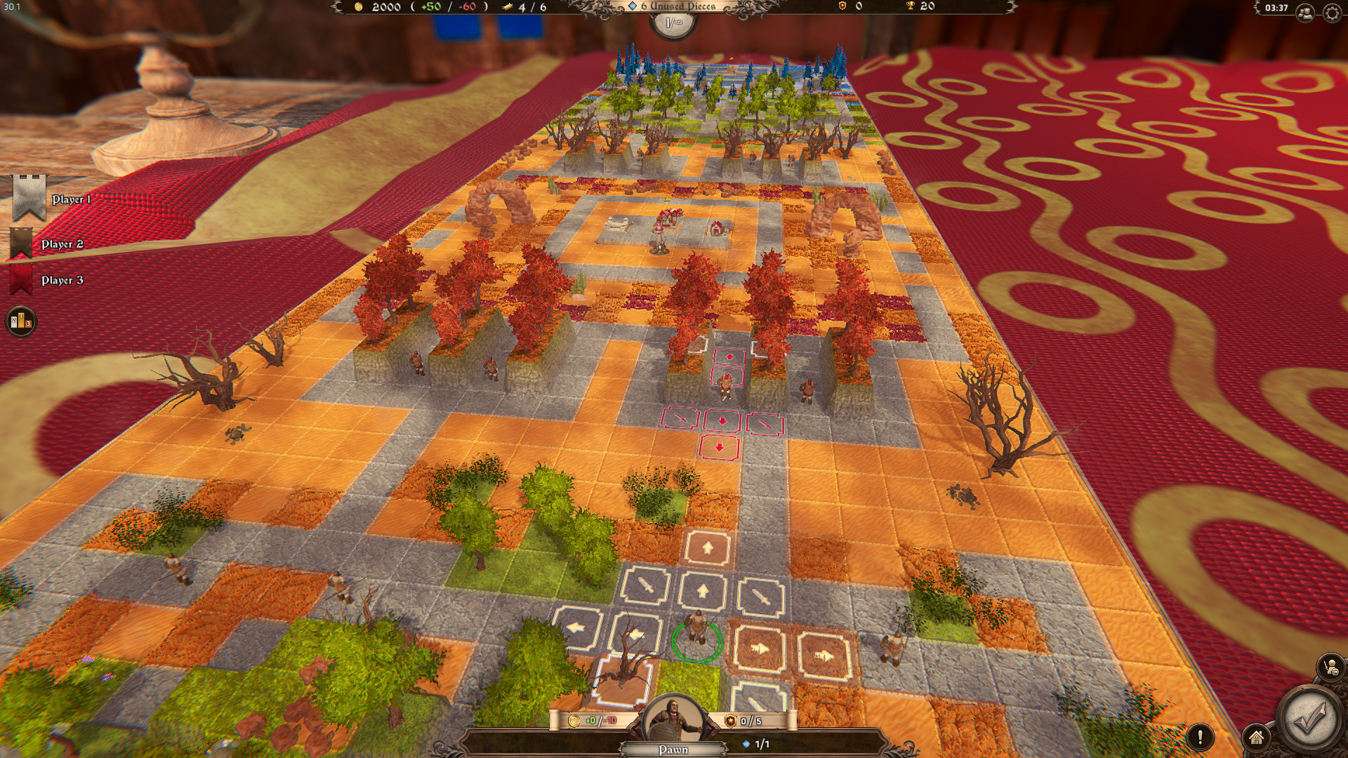 Скриншот: Chessboard Kingdoms
