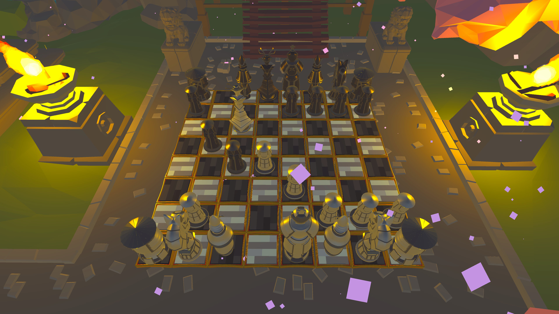 Скриншот: Samurai Chess