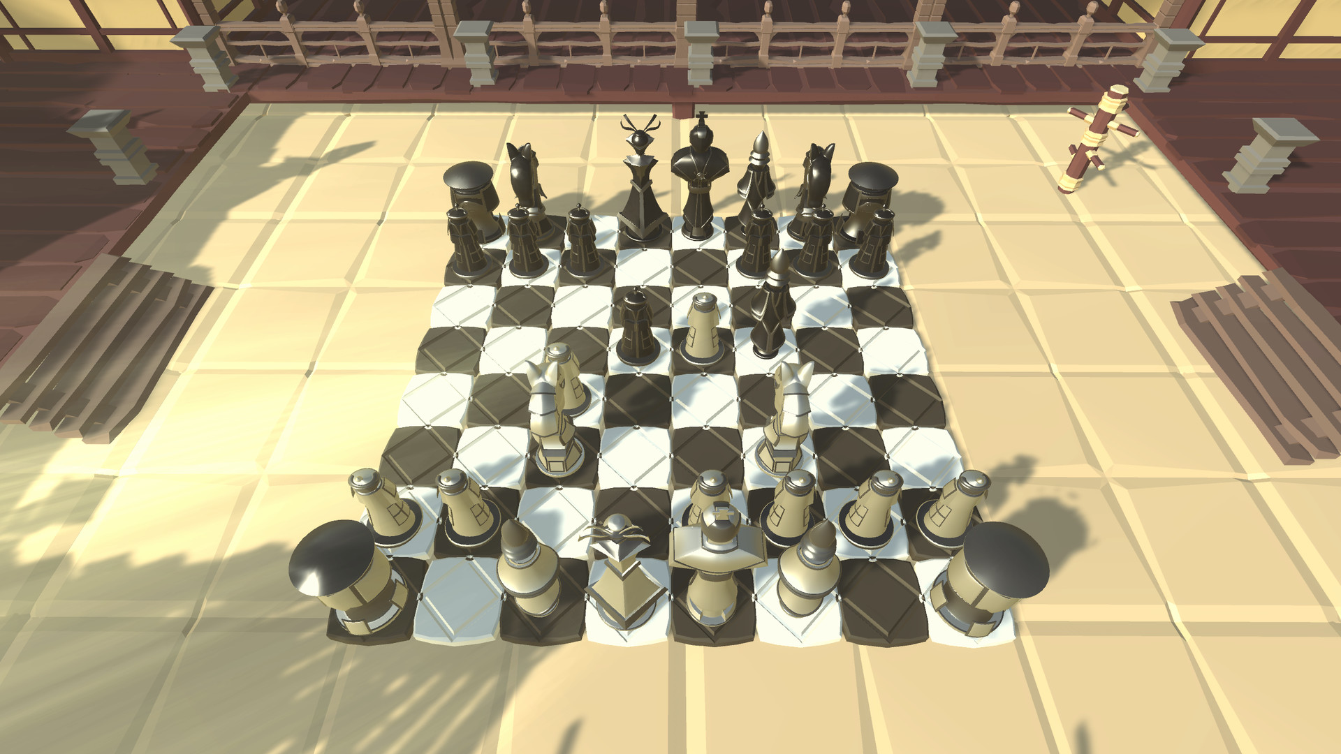 Скриншот: Samurai Chess