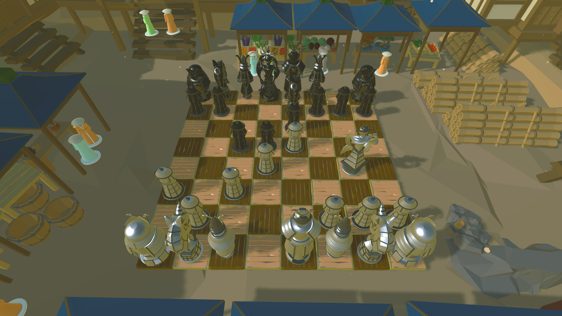 Скриншот: Samurai Chess
