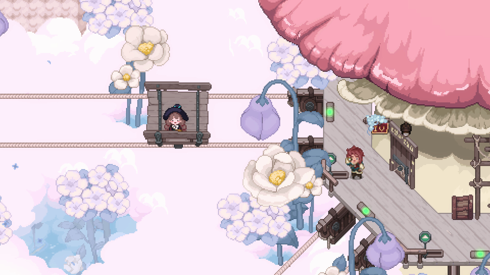 Скриншот: Little Witch in the Woods