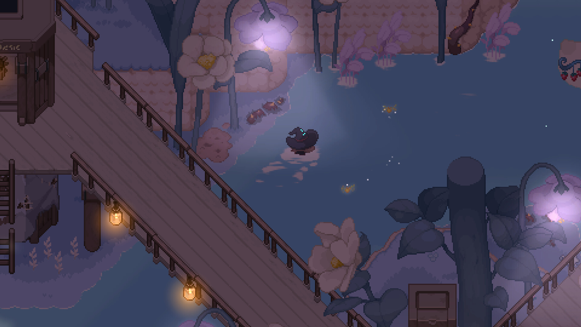 Скриншот: Little Witch in the Woods