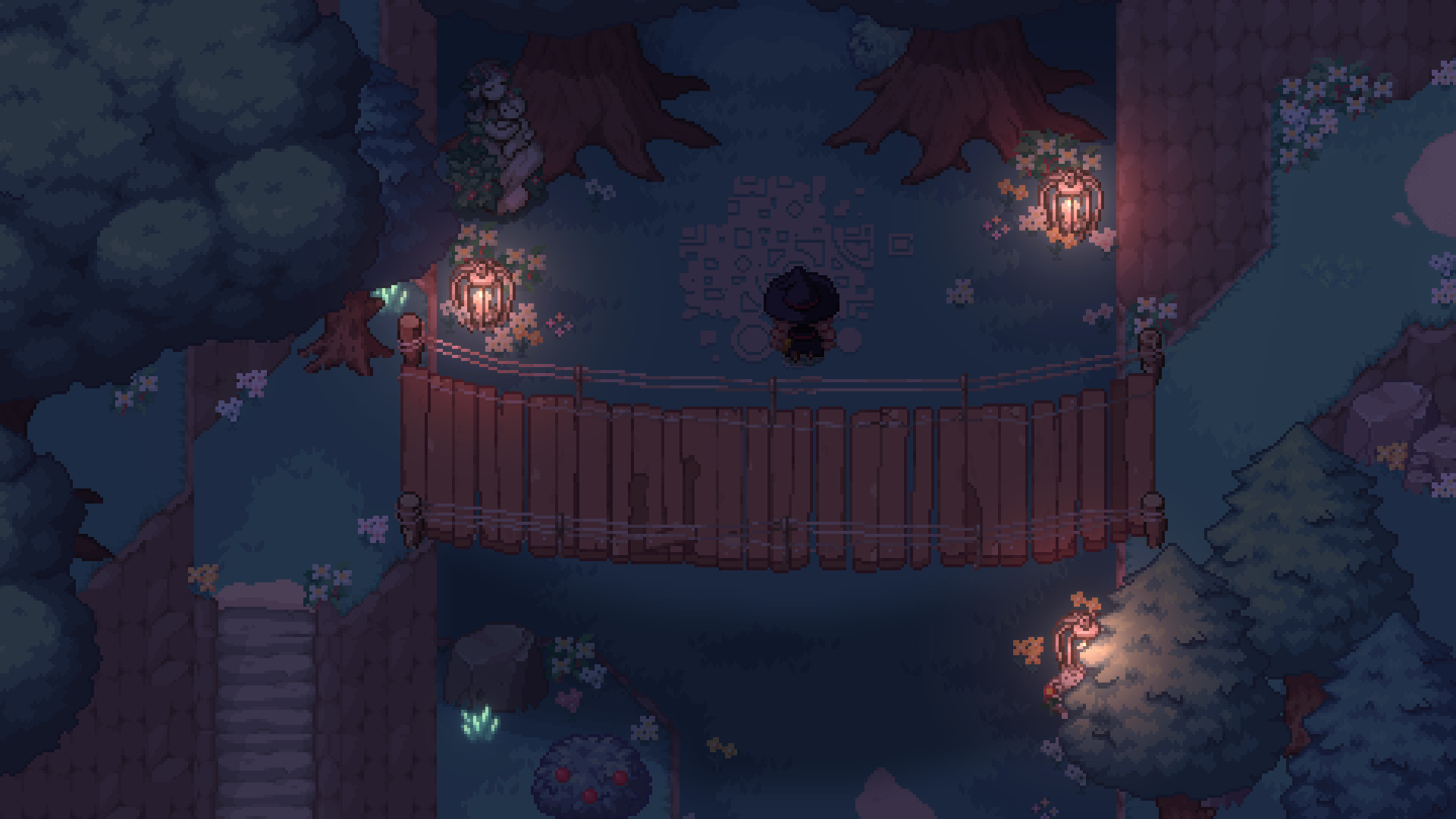 Скриншот: Little Witch in the Woods