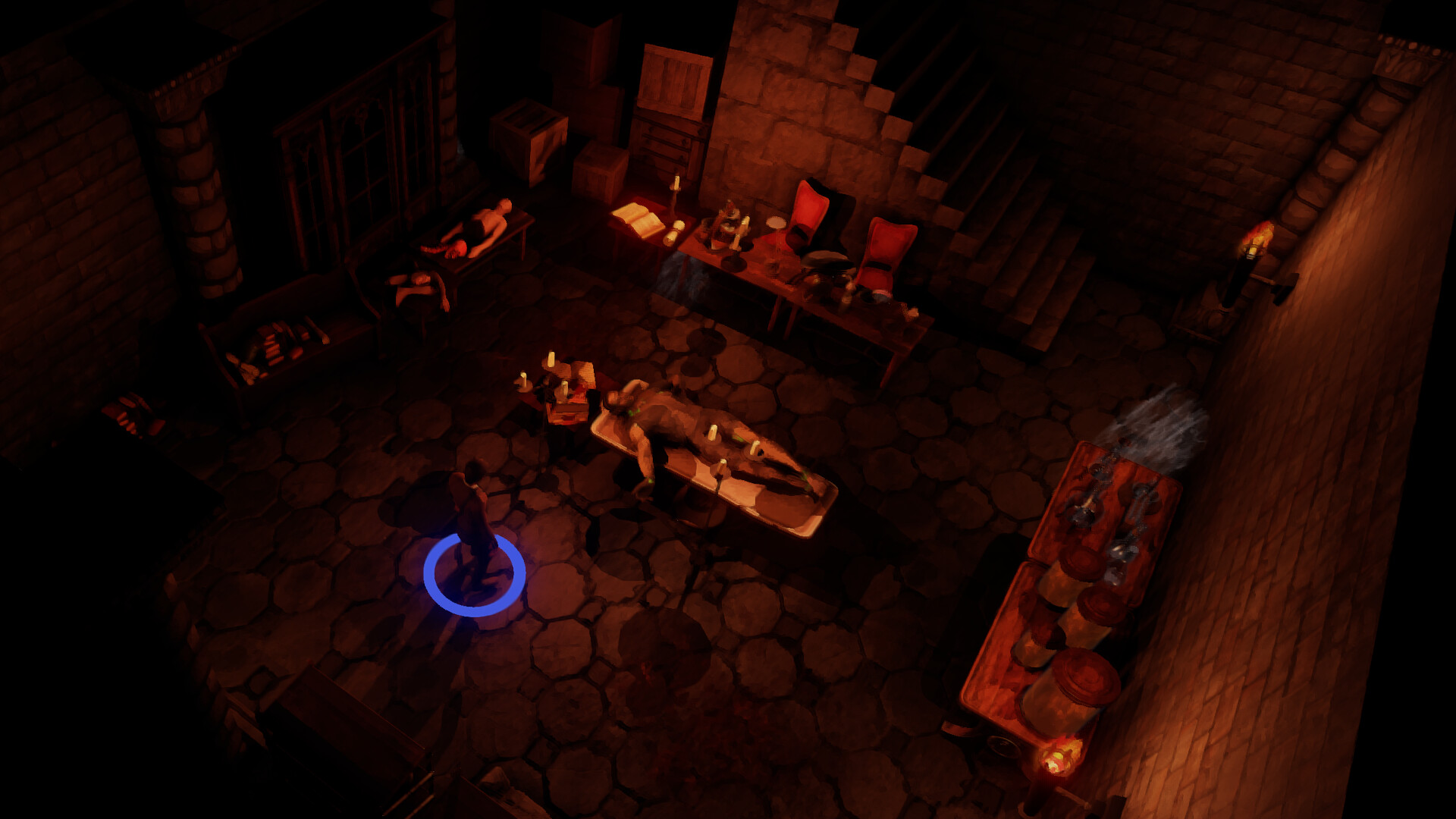Скриншот: The Necromancer's Tale