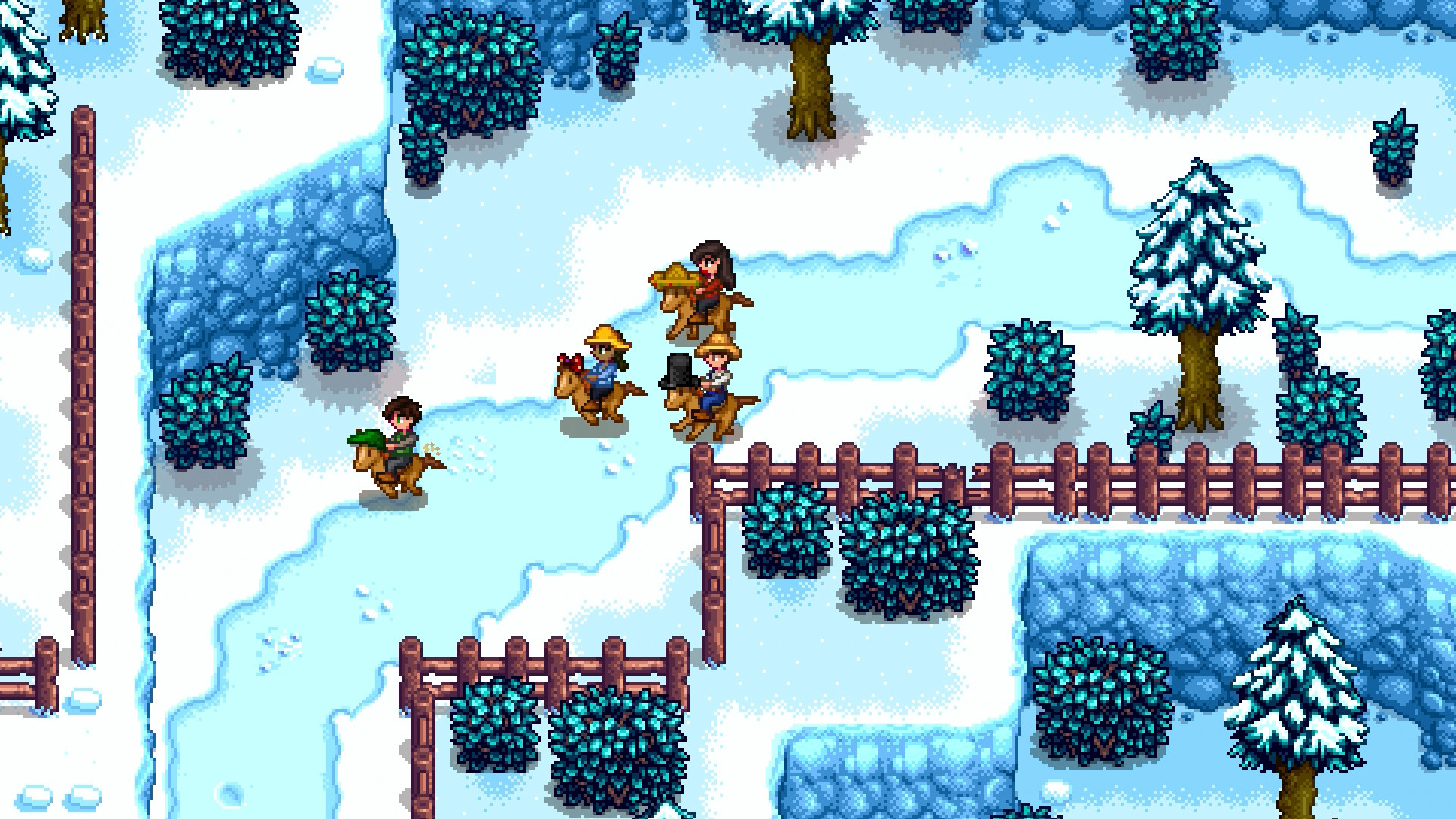 Скриншот: Stardew Valley