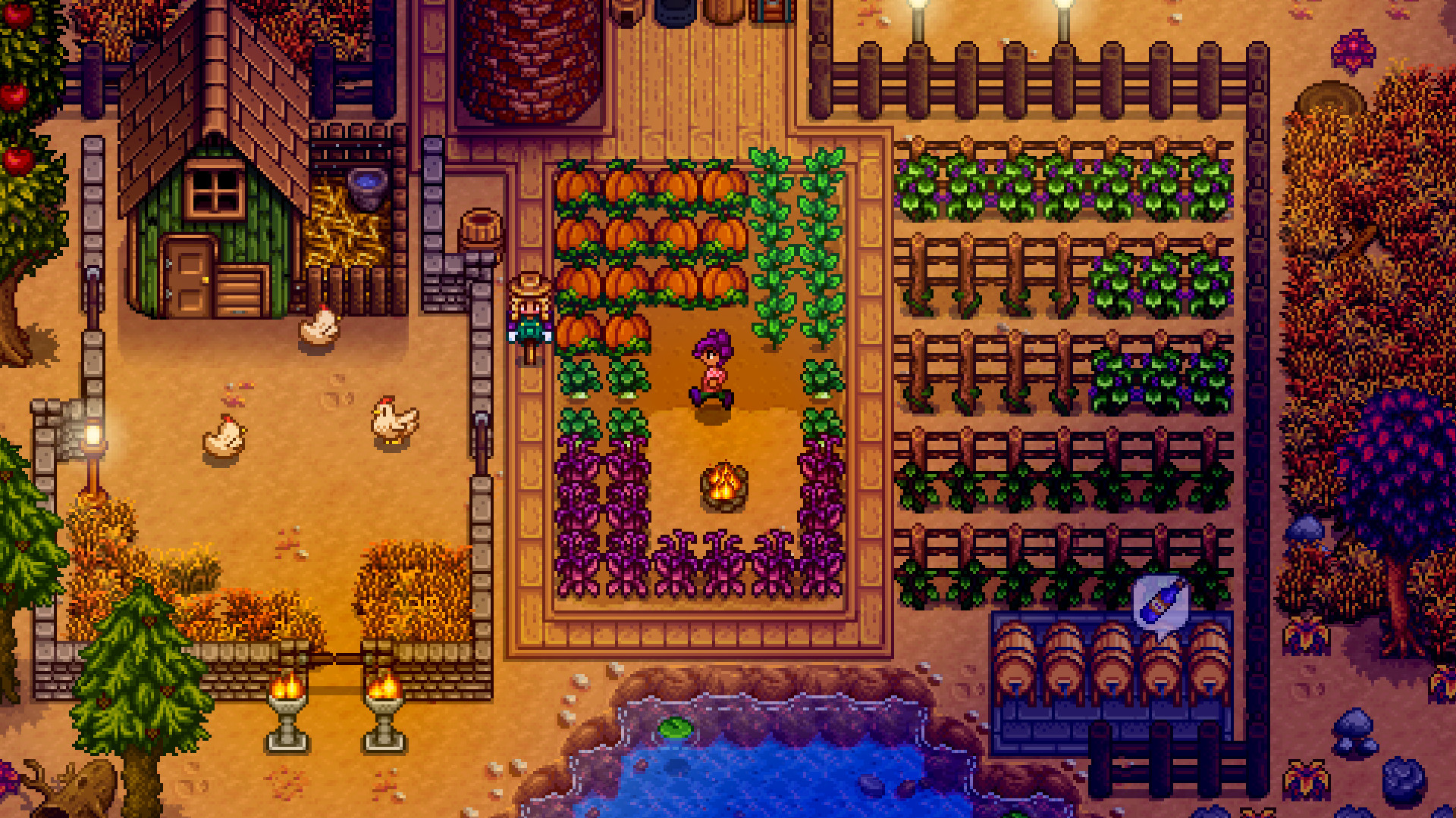 Скриншот: Stardew Valley