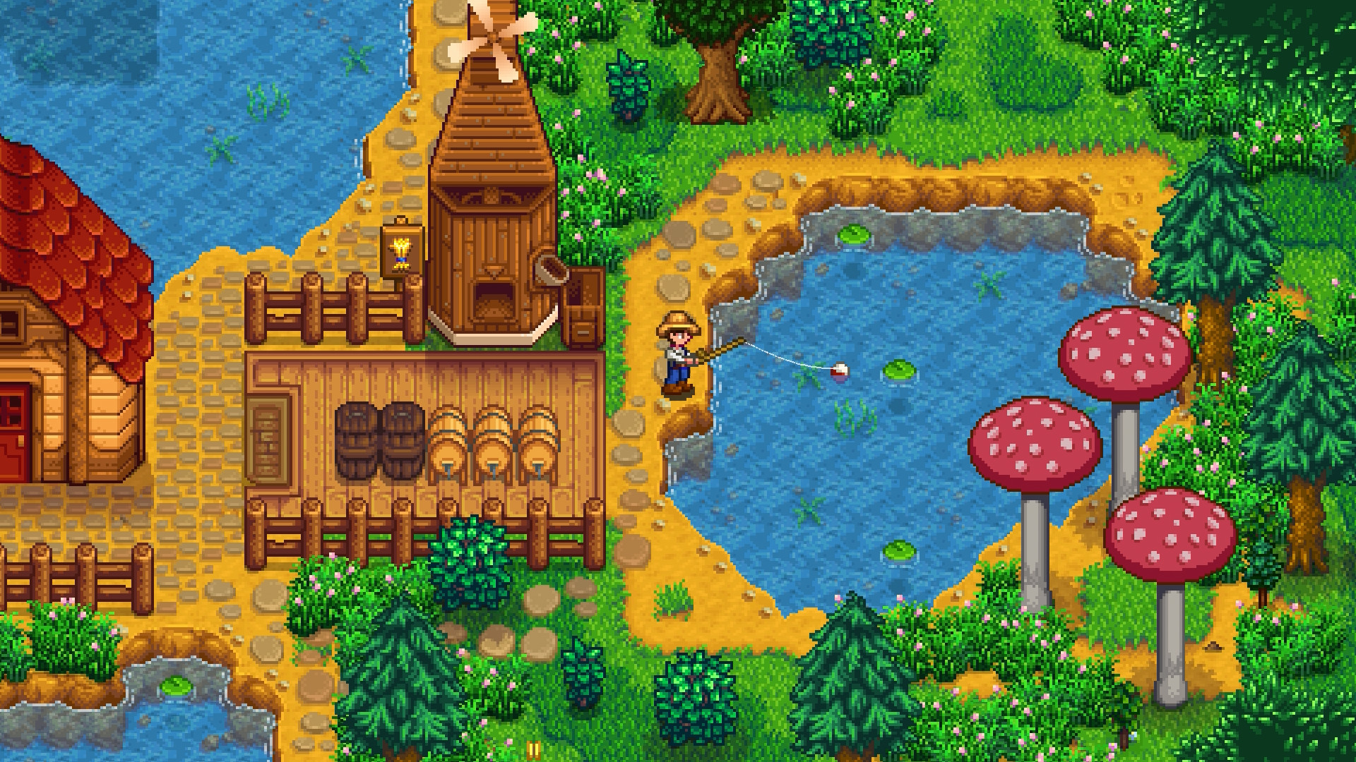 Скриншот: Stardew Valley