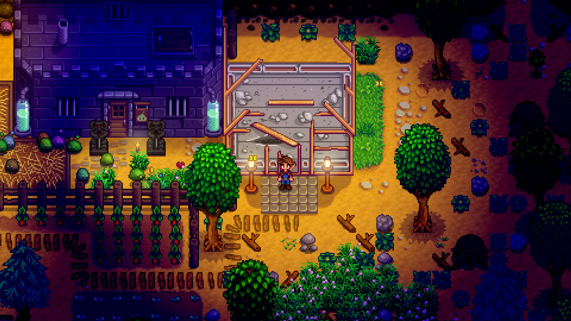 Скриншот: Stardew Valley