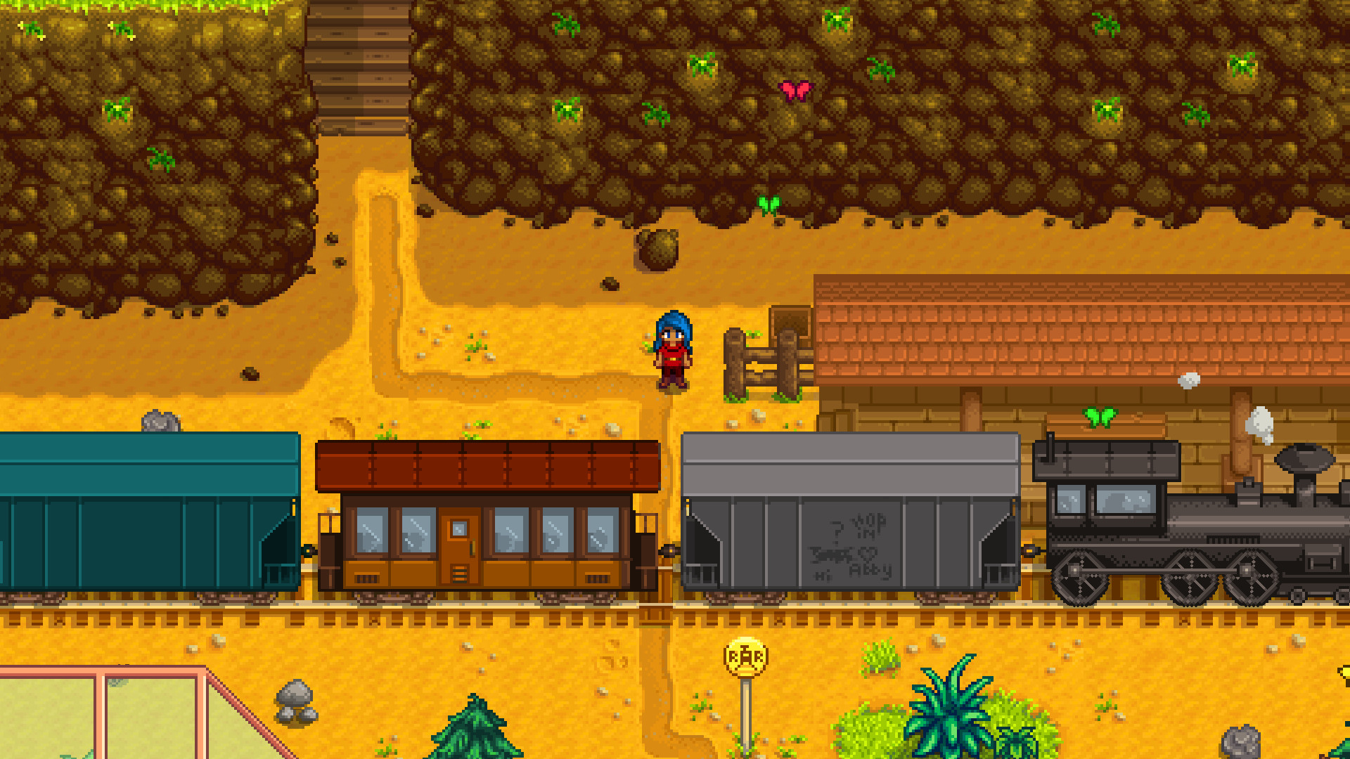 Скриншот: Stardew Valley