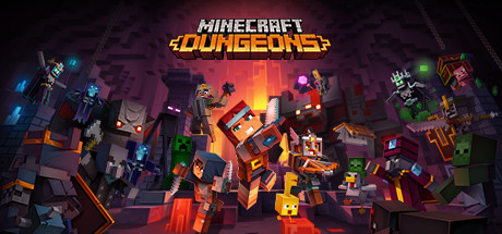 Обложка игры: Minecraft Dungeons
