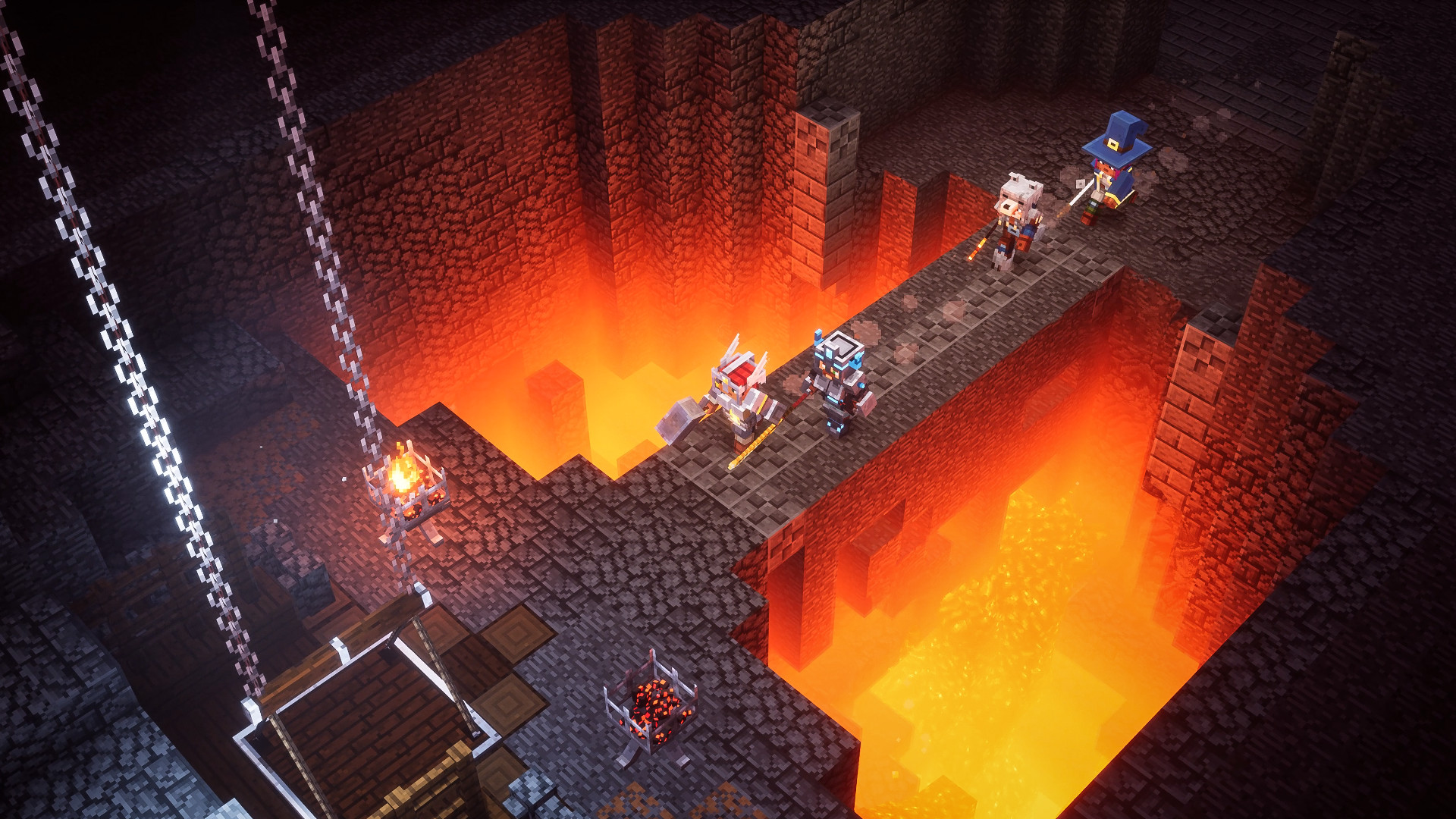 Скриншот: Minecraft Dungeons