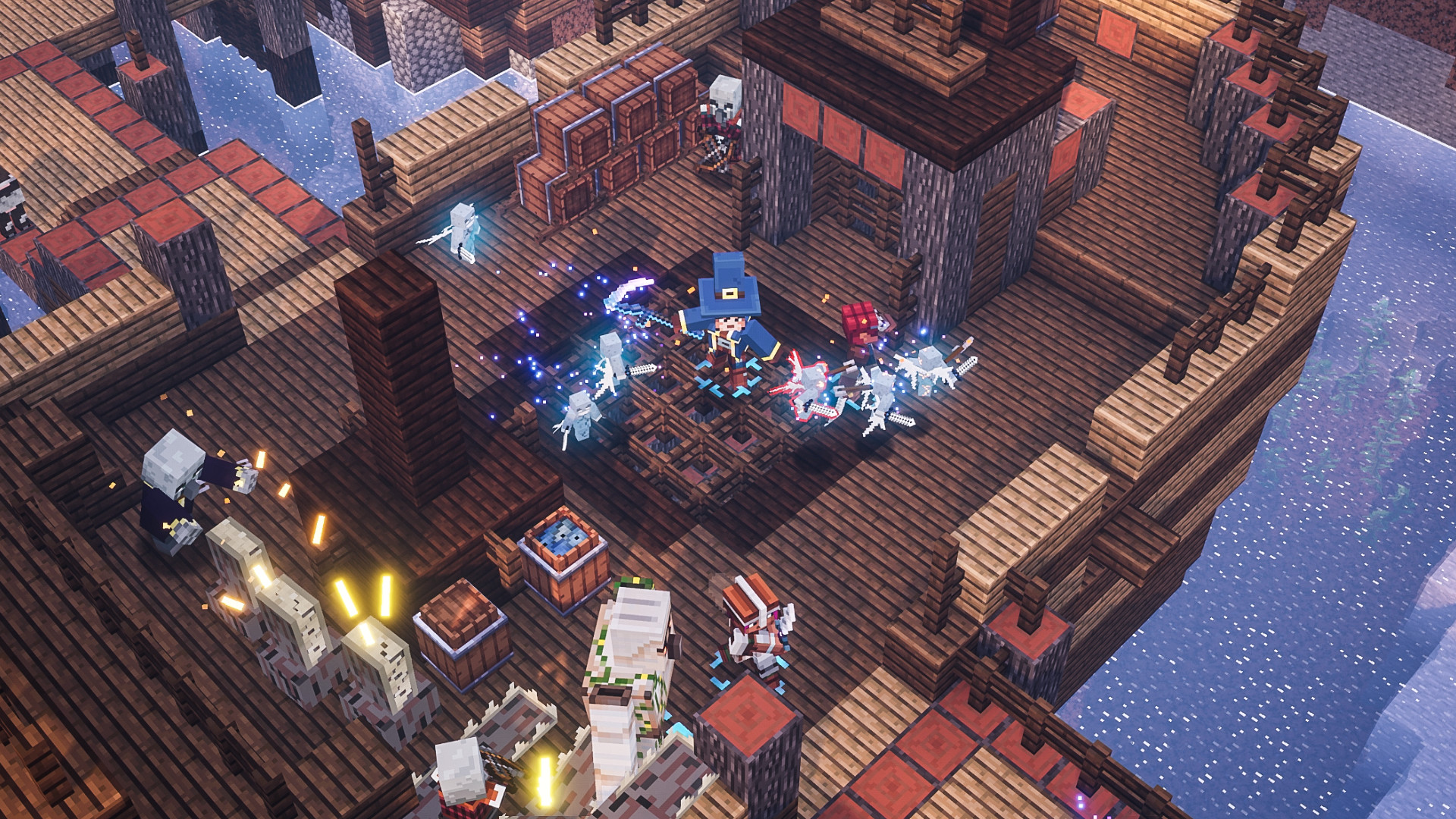 Скриншот: Minecraft Dungeons