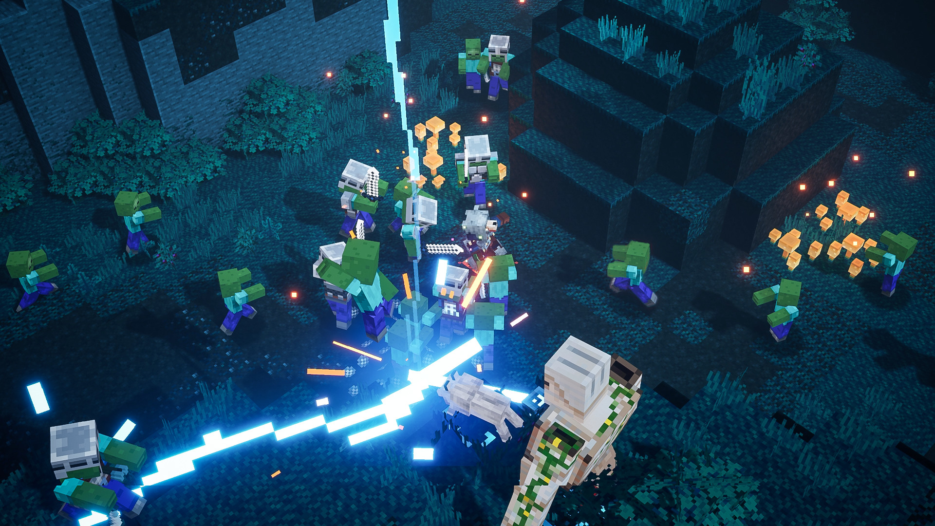 Скриншот: Minecraft Dungeons