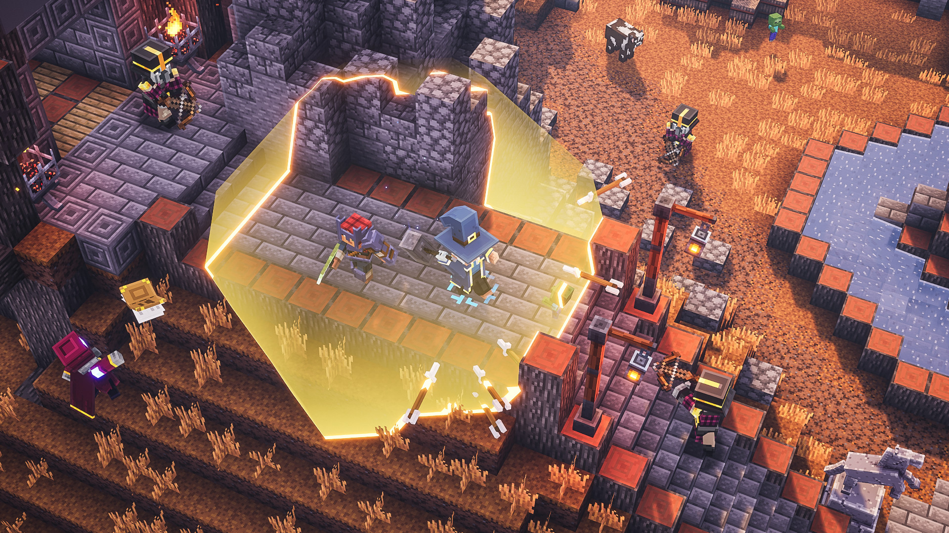 Скриншот: Minecraft Dungeons