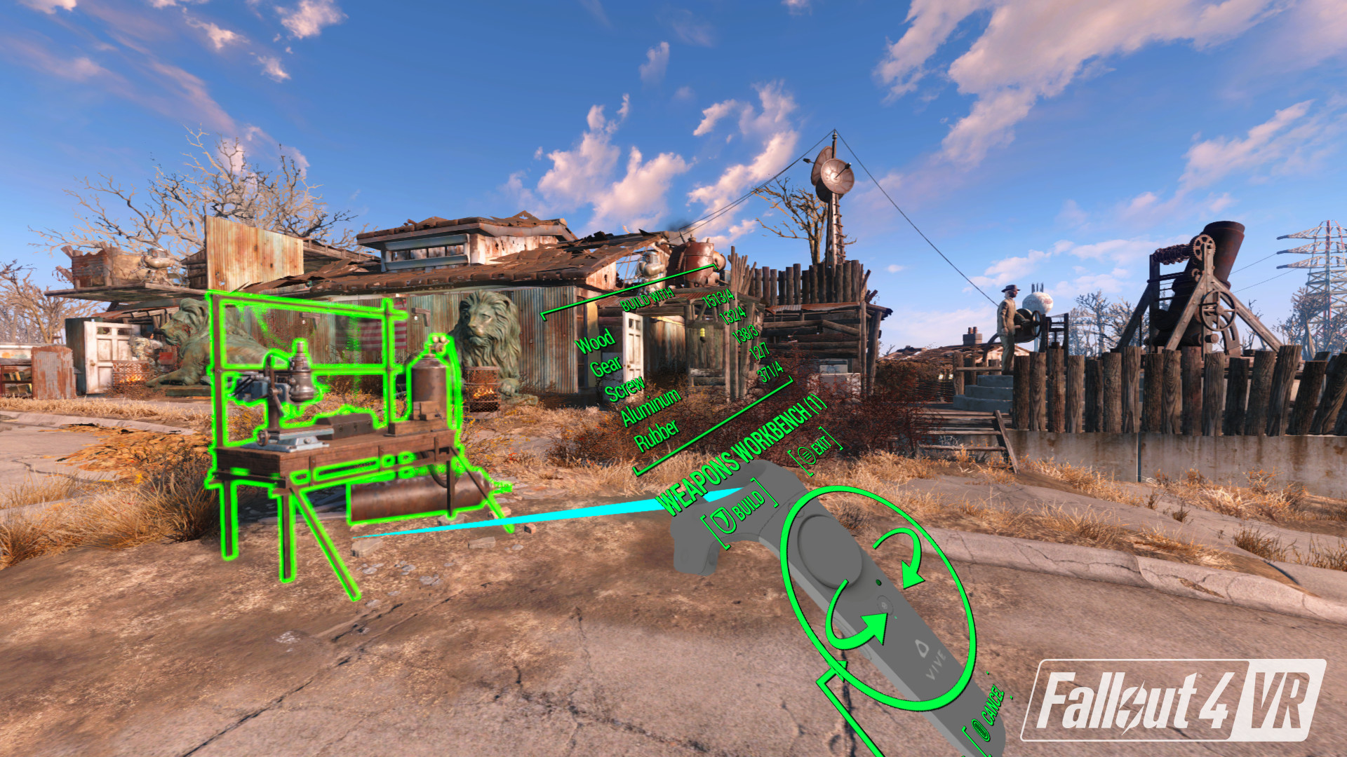 Скриншот: Fallout 4 VR