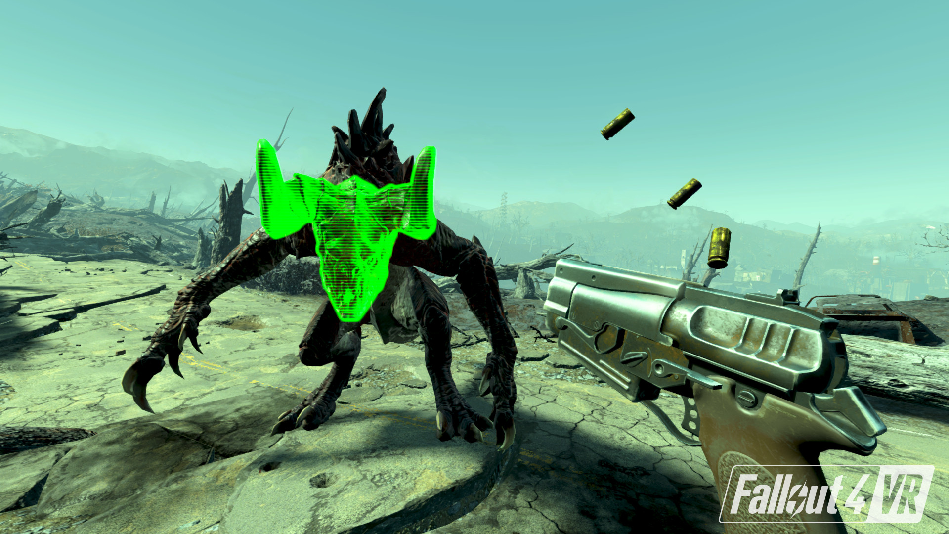 Скриншот: Fallout 4 VR