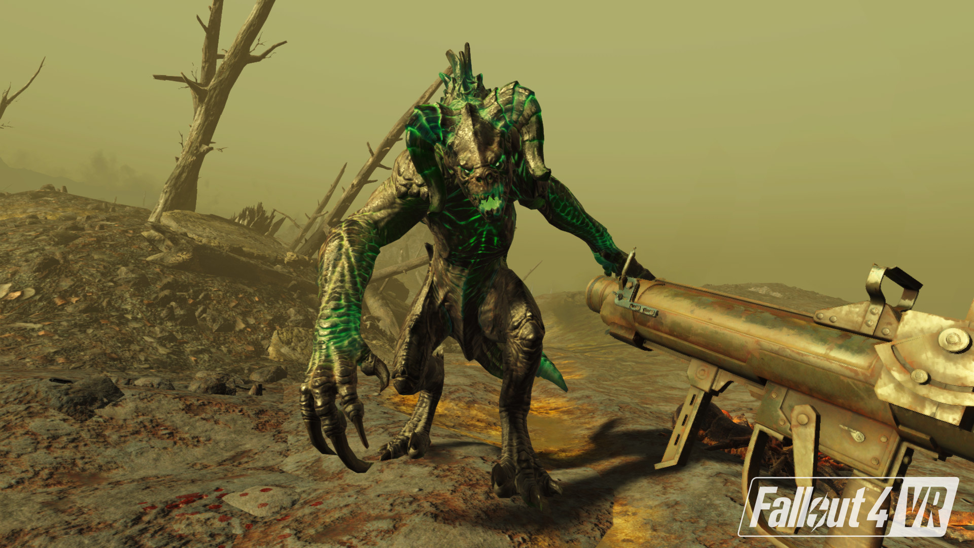 Скриншот: Fallout 4 VR