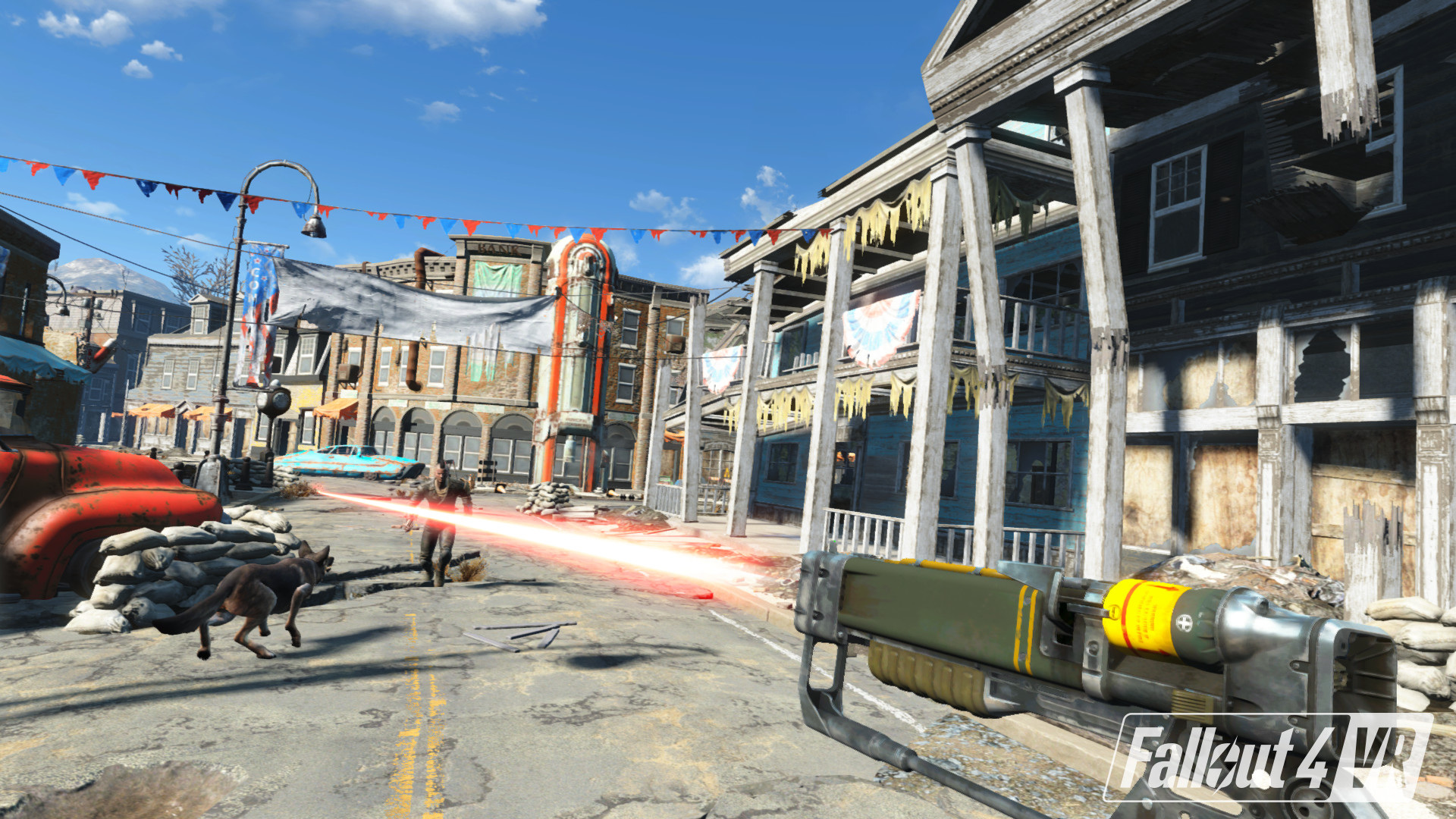 Скриншот: Fallout 4 VR